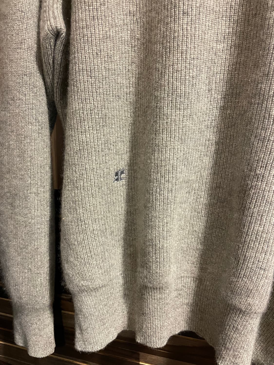 꾸레쥬 캐시미어 니트 상품이미지4