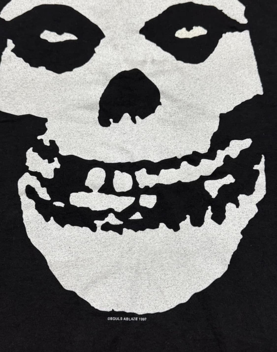 90s Misfits ghost shirts 상품이미지4