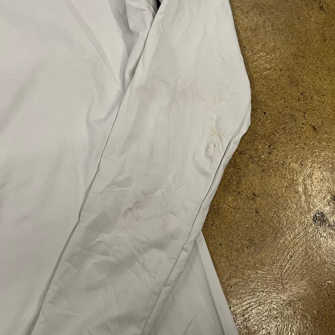 [정품/L] 테일러메이드 골프웨어 긴팔티 화이트 b17 상품이미지7