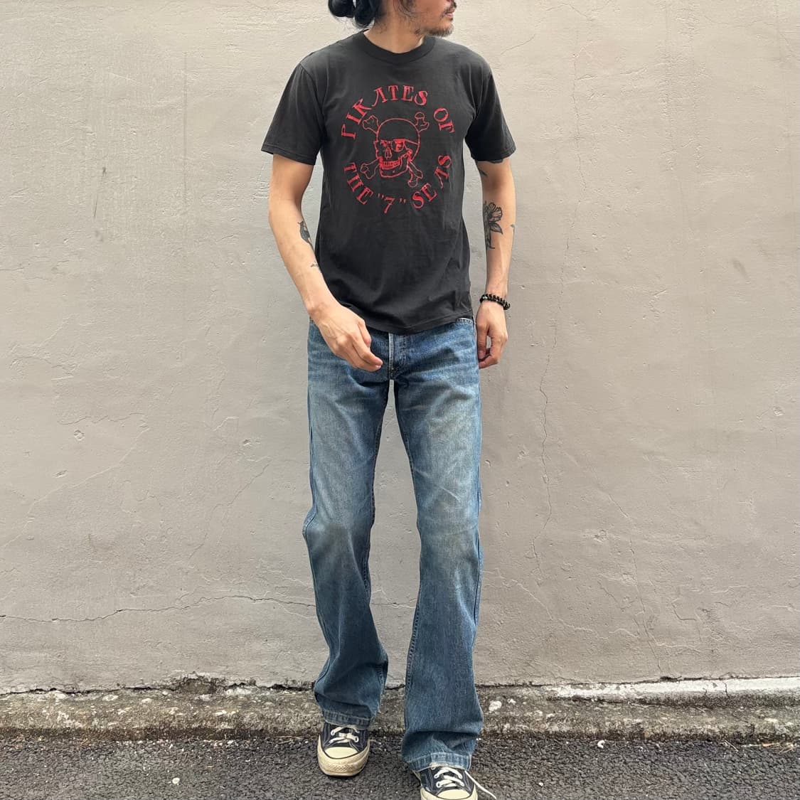 일본 폴스미스 레드이어 부츠컷 상품이미지3