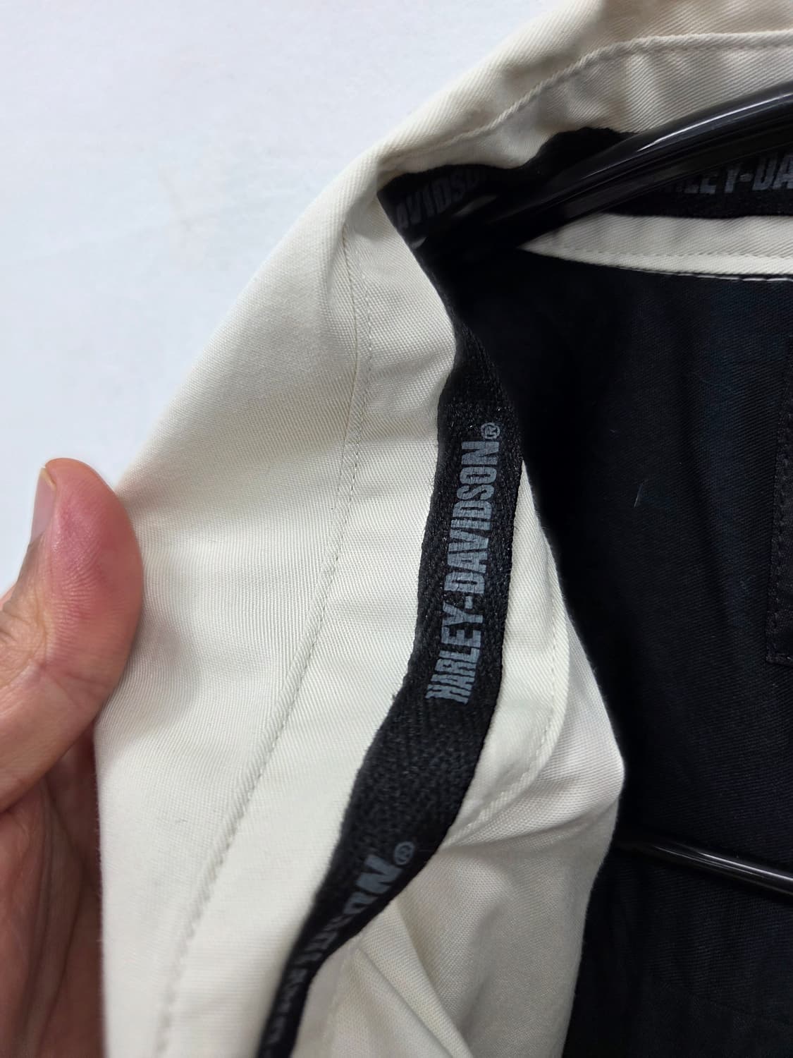3XL 할리데이비슨 반팔 셔츠 블랙/베이지 상품이미지4