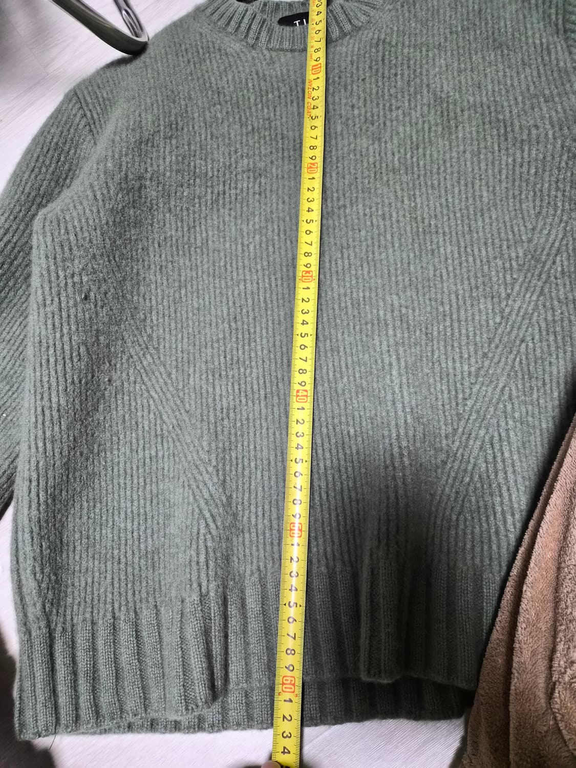 한섬 타임옴므 올리브 니트  상품이미지6