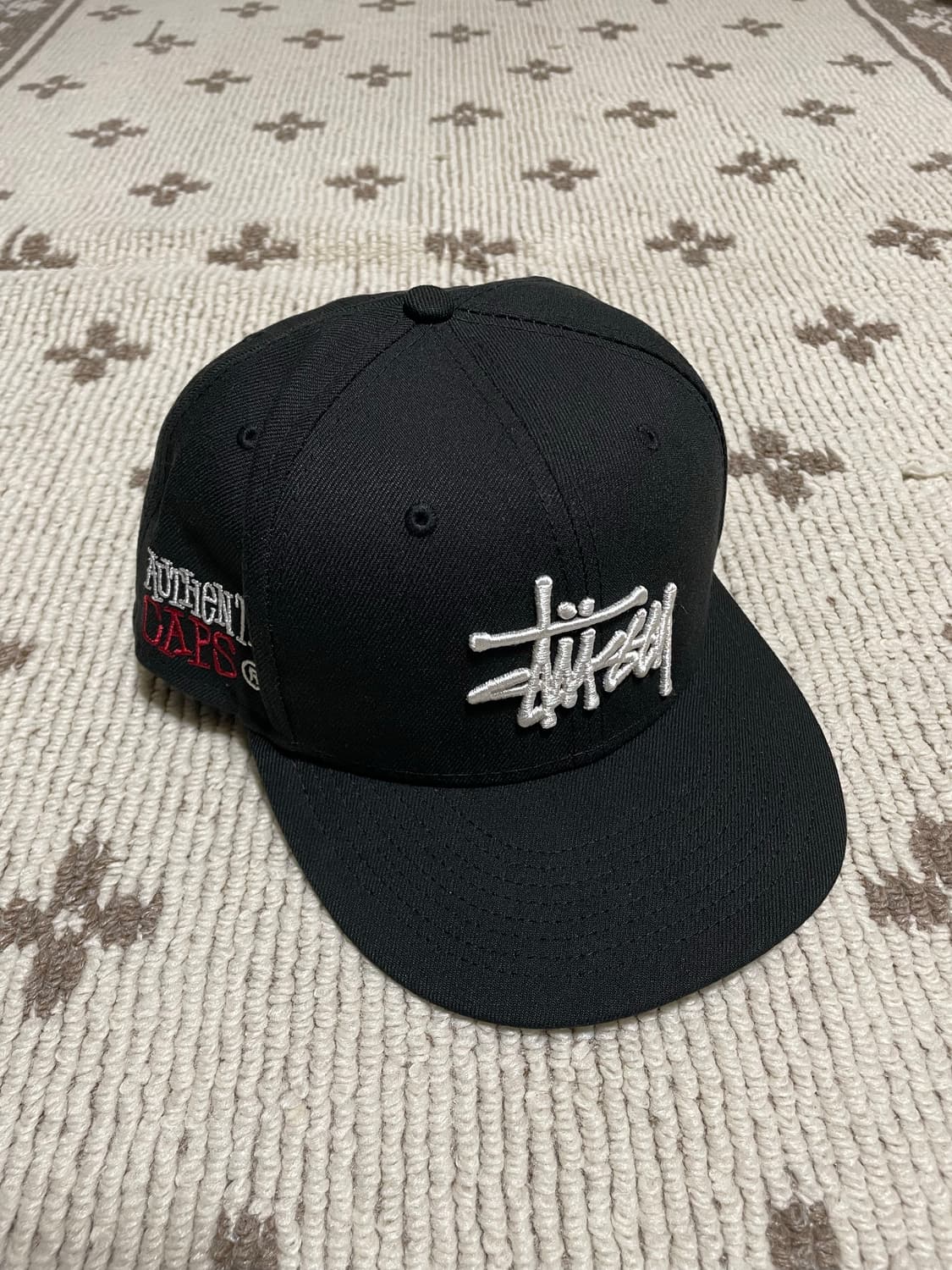 스투시 뉴에라 59fifty 7 3/4 상품이미지1