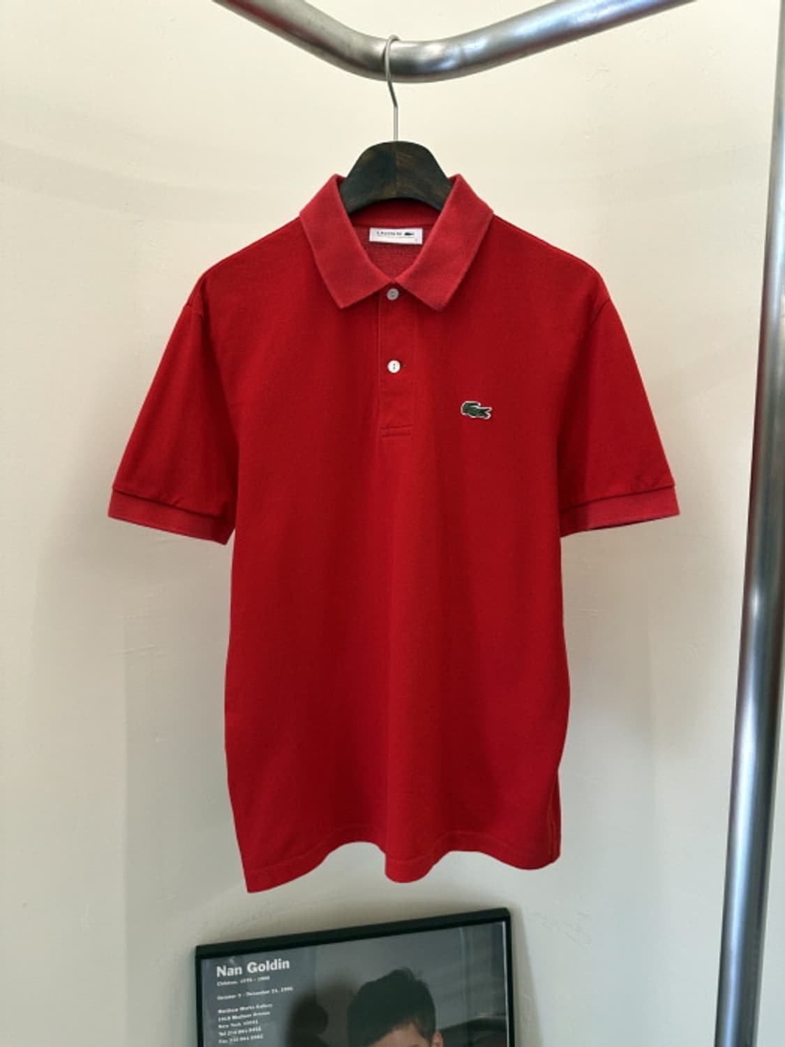 LACOSTE pk셔츠 (L) 상품이미지1