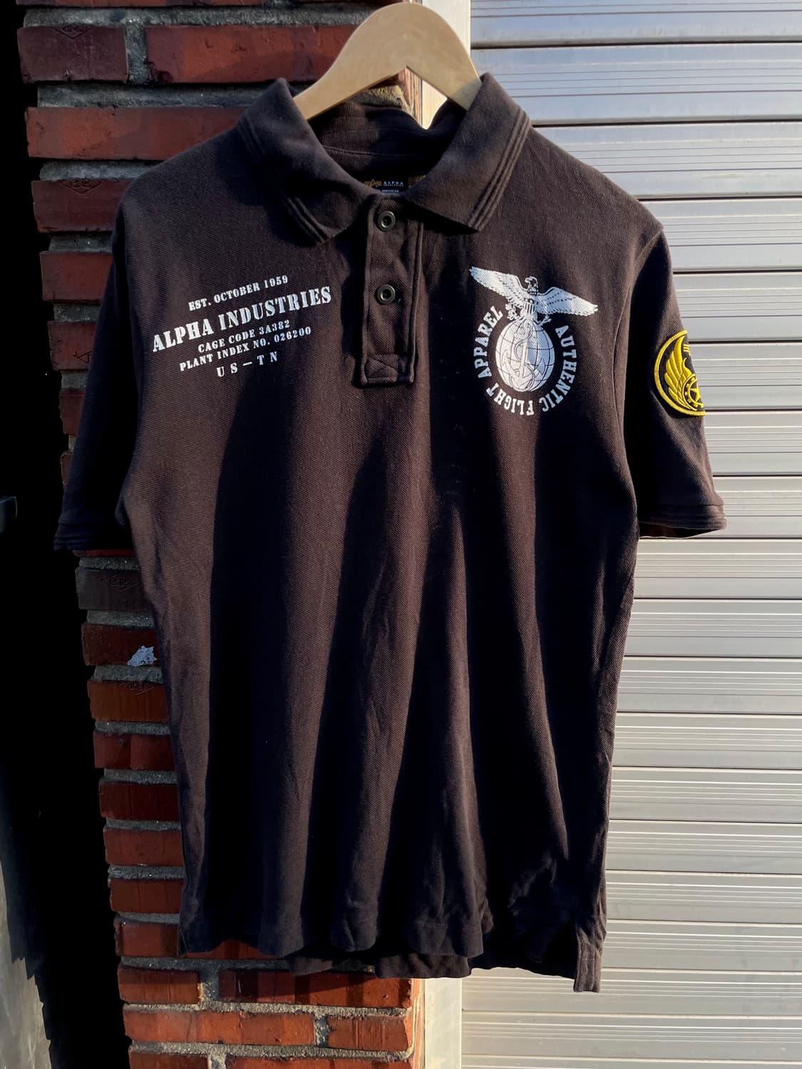 알파인더스트리 pk티셔츠 상품이미지3