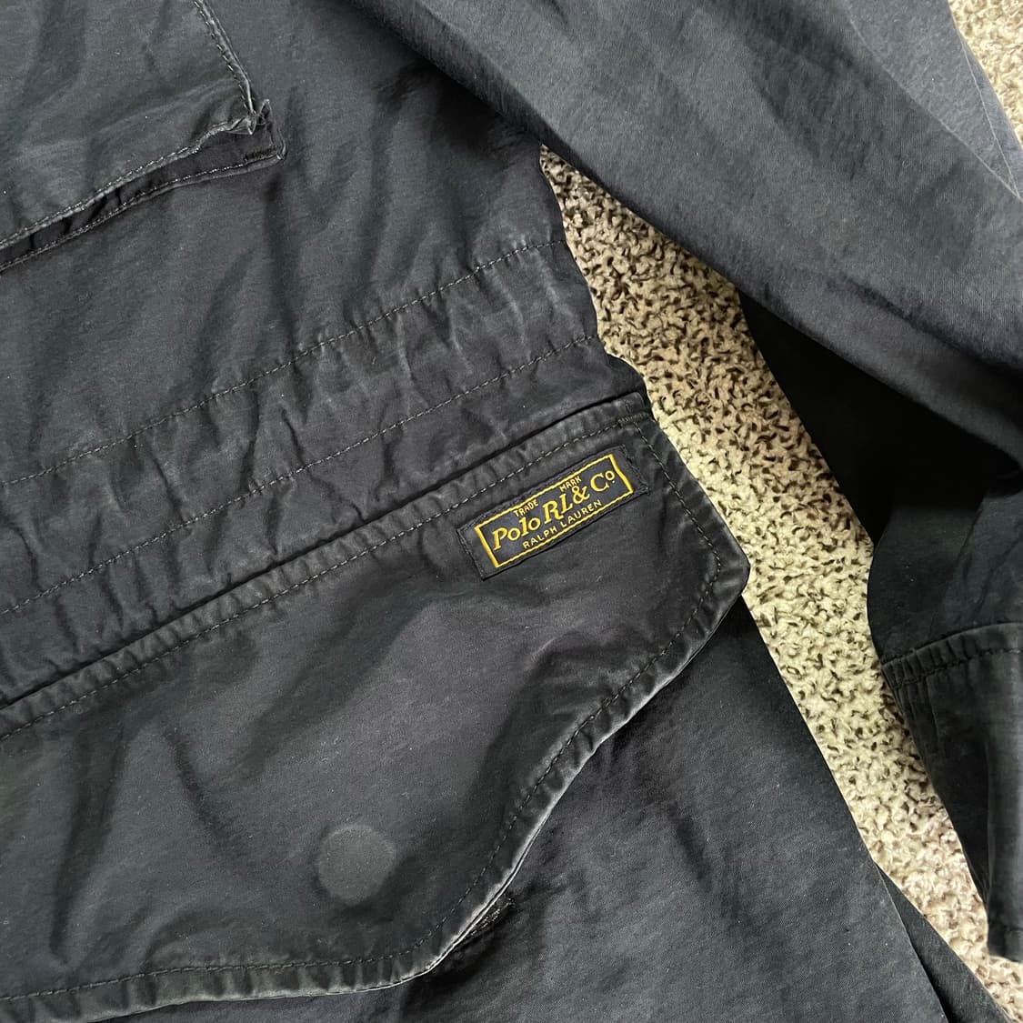 폴로 필드 자켓 상품이미지3