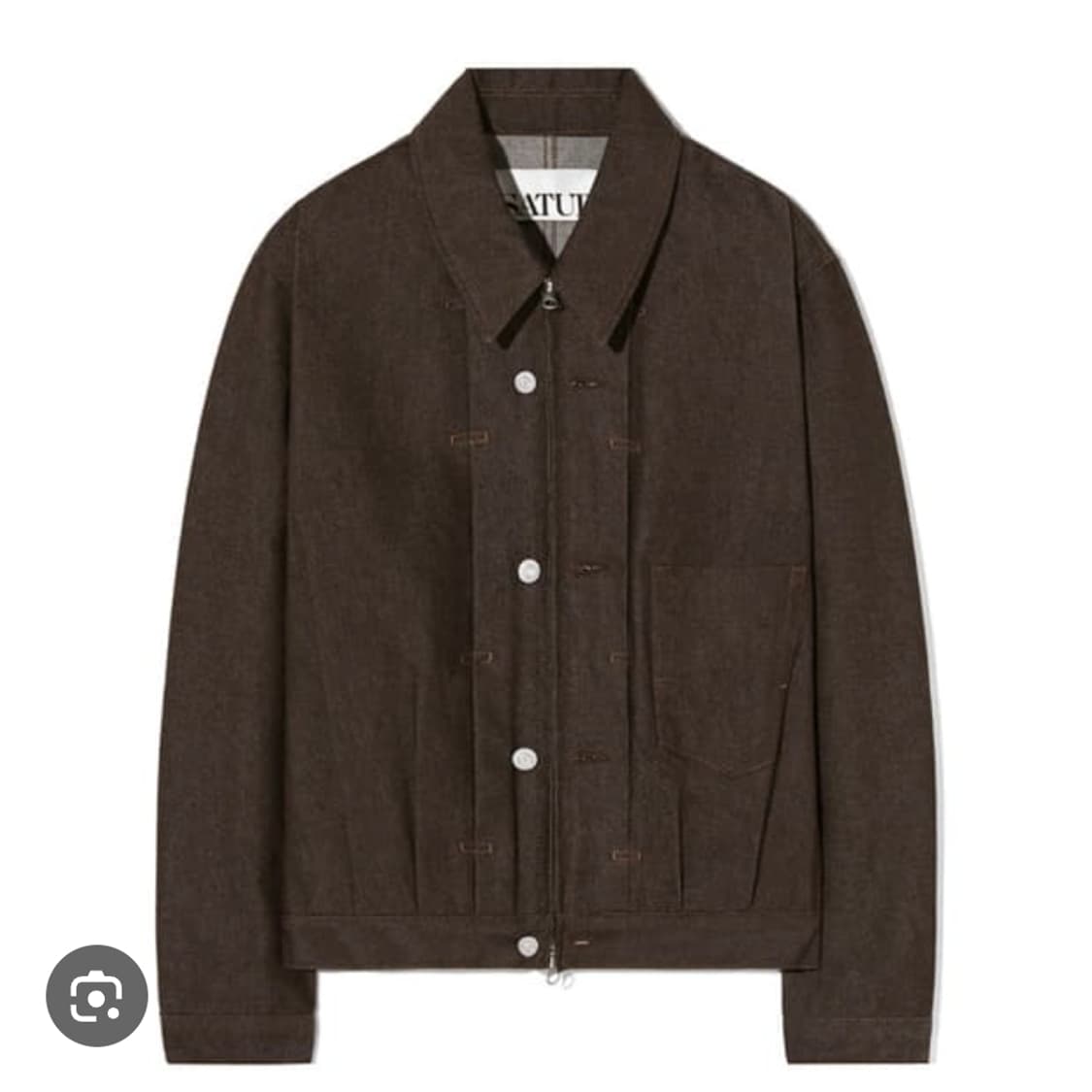 SATUR  카이엔 데님 집업 트러커 자켓L 상품이미지1