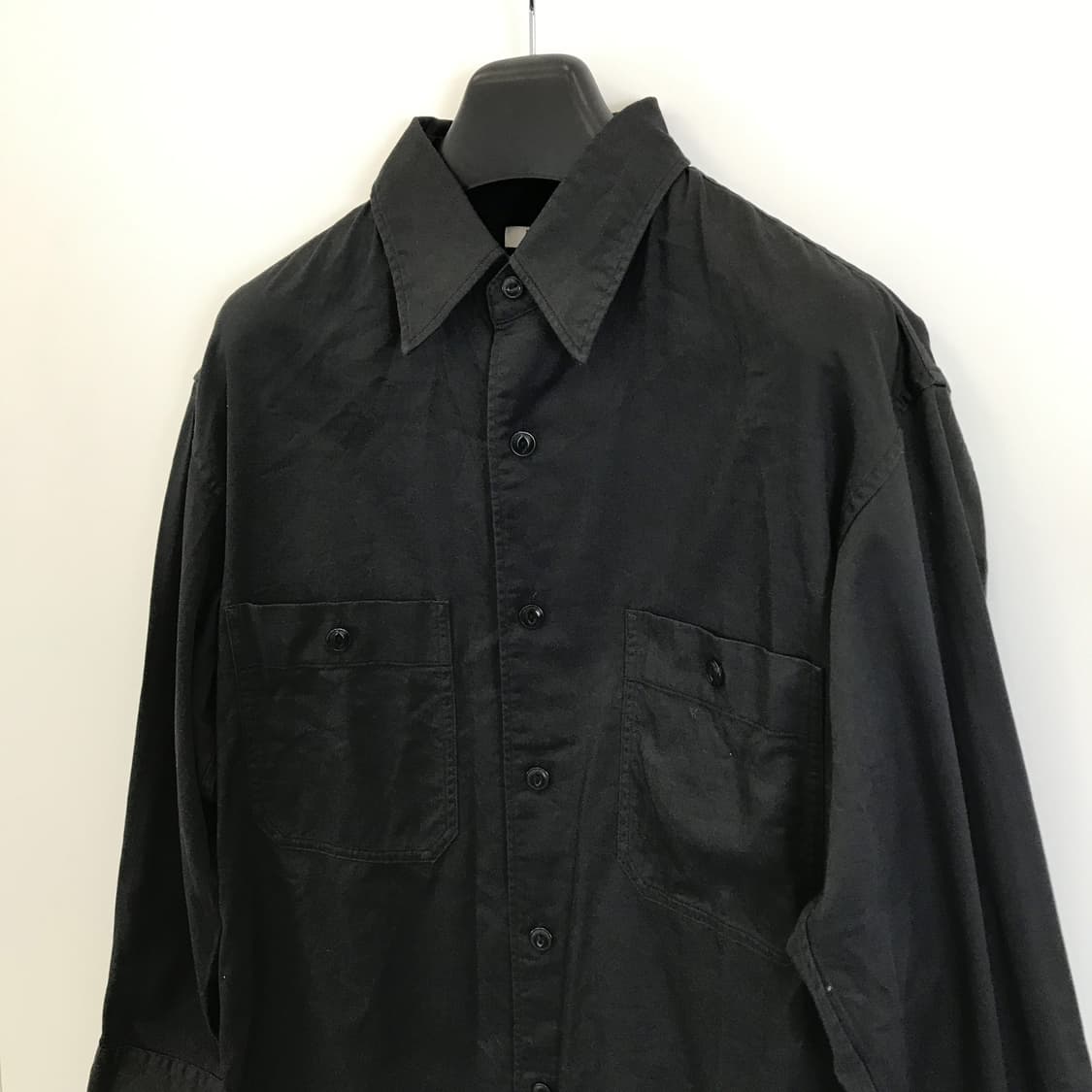 유니클로U 오버사이즈 워크셔츠 [M] 상품이미지2