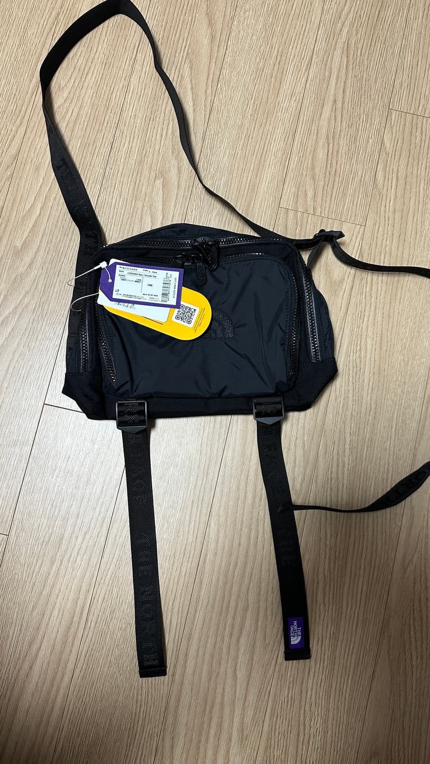 노스페이스 퍼플라벨 코듀라 나일론 숄더백 상품이미지1