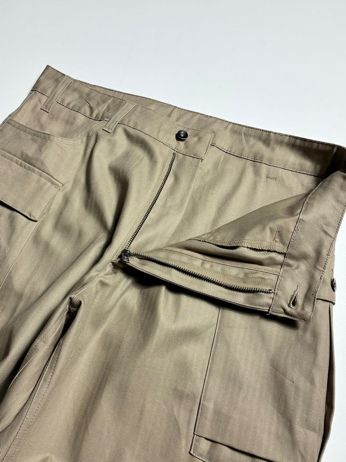 나이키 23FW 베이지 카고 코튼 팬츠 R2361 상품이미지3