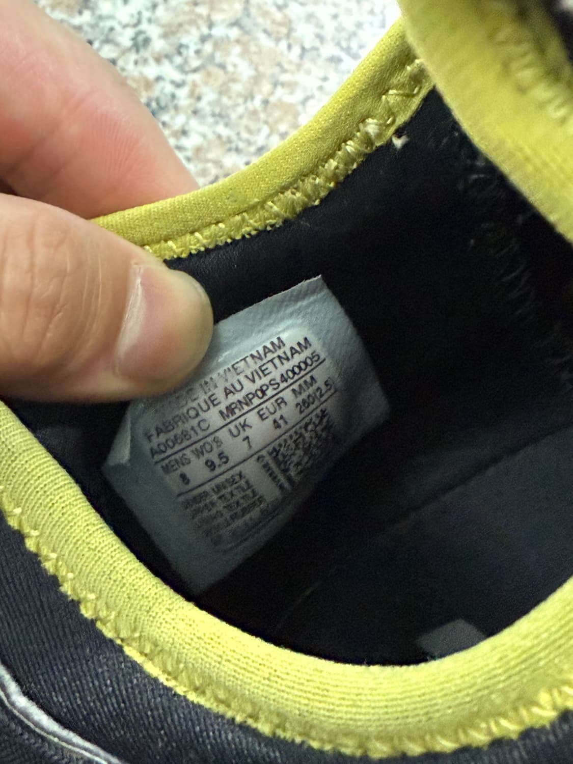 어콜드월 컨버스 이온액티브 CX 260-265 상품이미지5