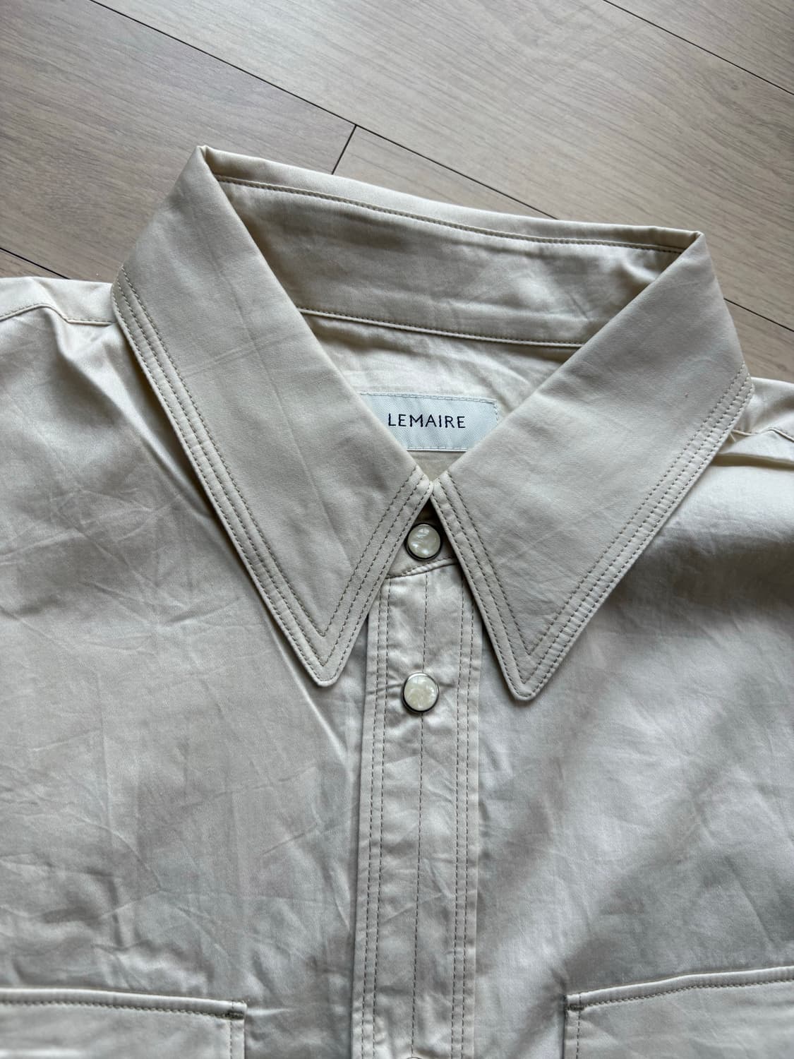 르메르 25SS 웨스턴 셔츠 상품이미지3