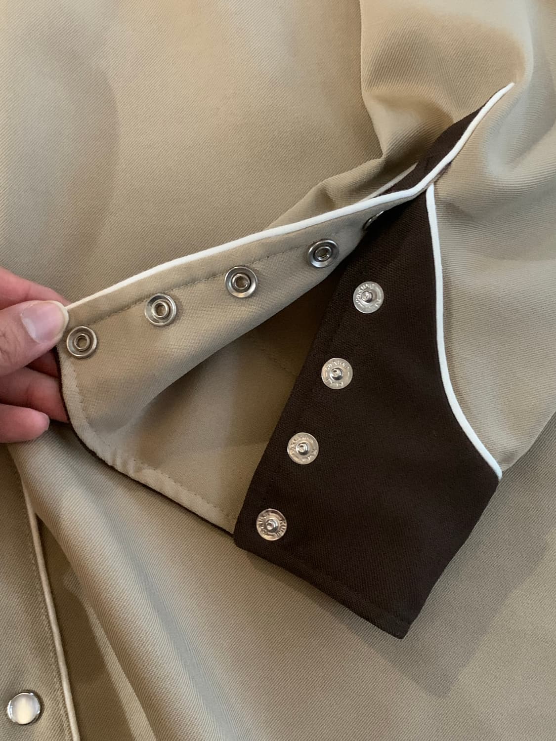 60s H BAR C 폴리 트윌 웨스턴 셔츠 HOLLYWOOD 상품이미지7