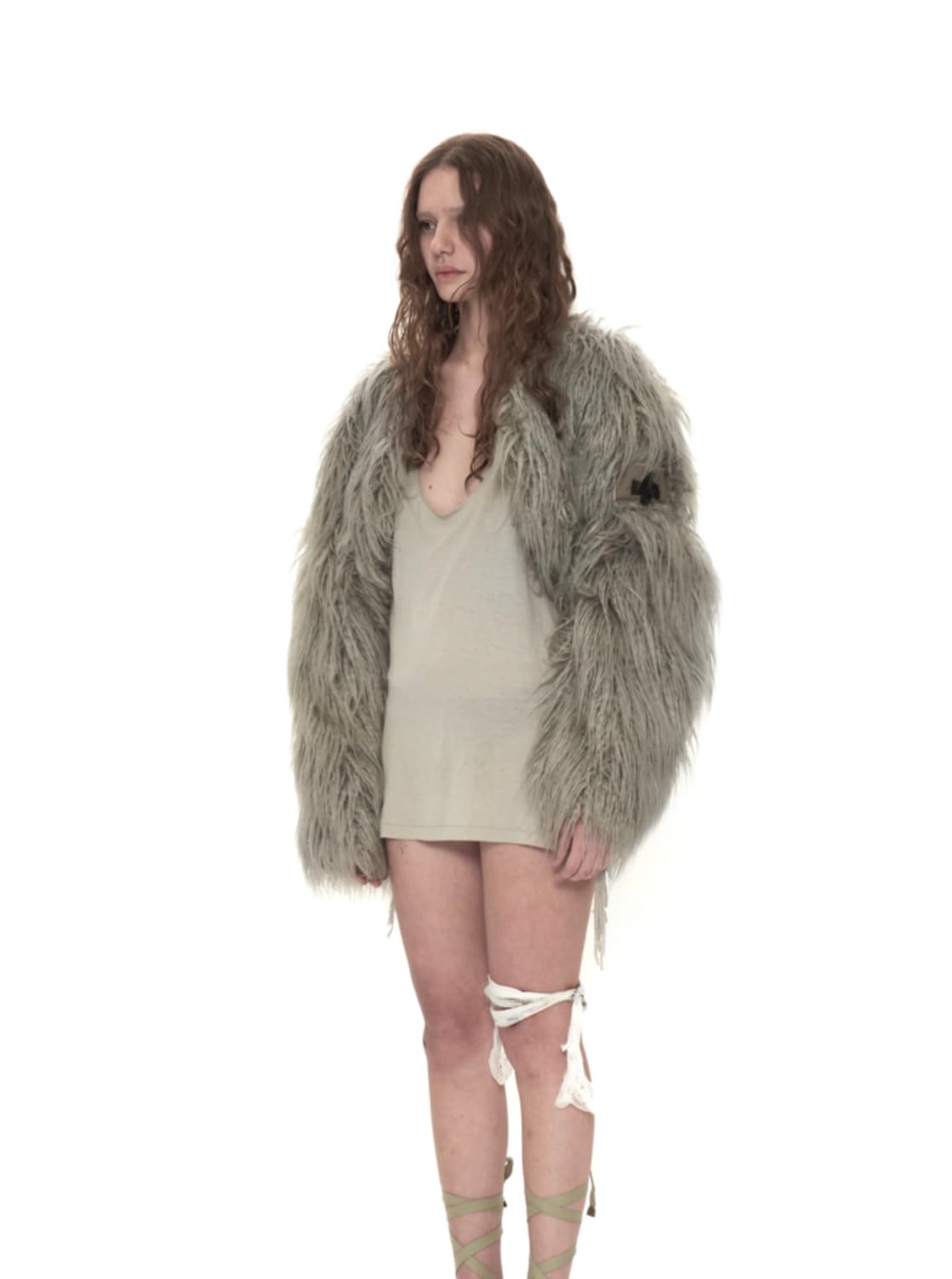 604서비스 퍼 자켓 아미 패치  상품이미지1