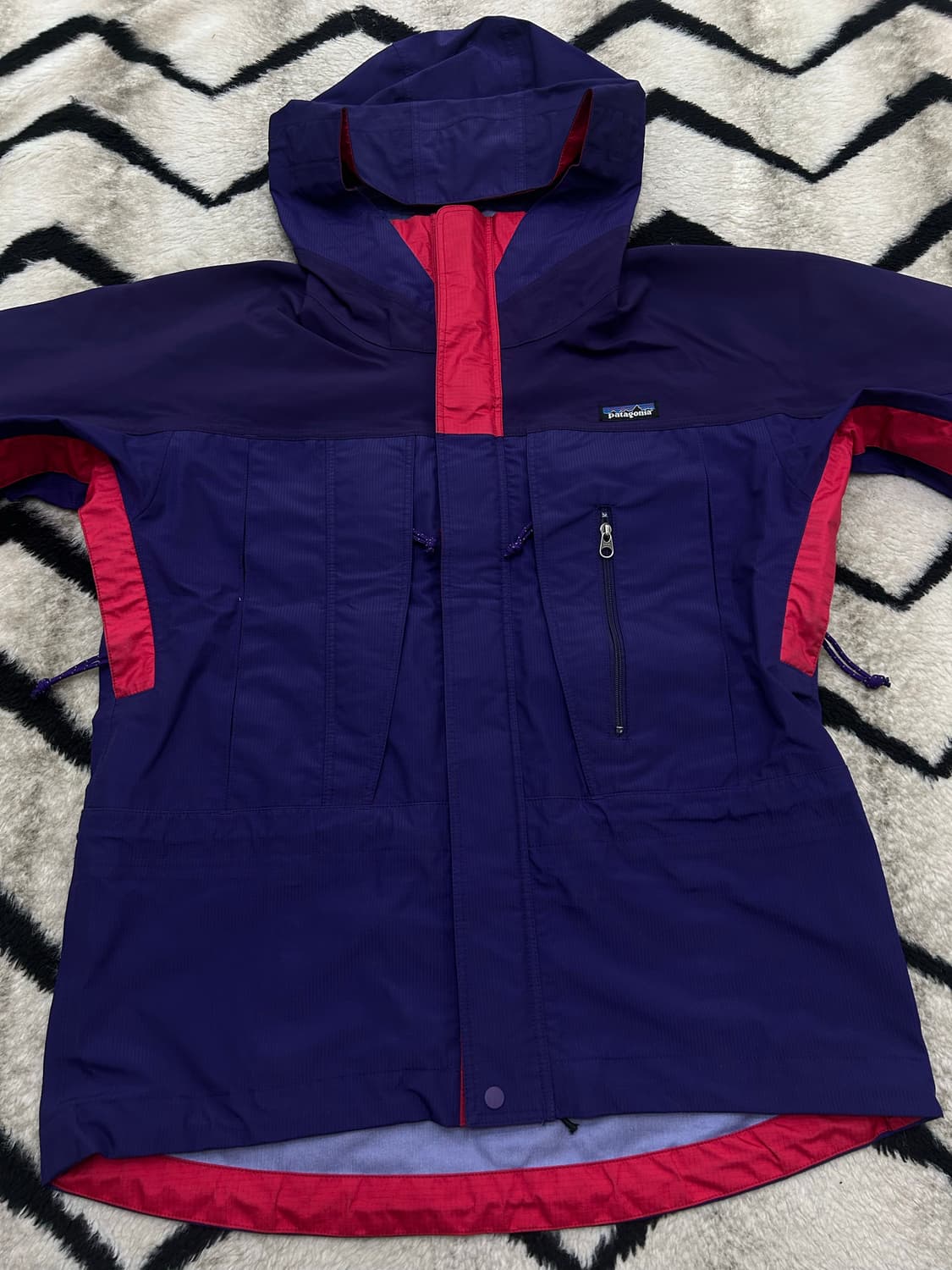 [XS]파타고니아 90s 토레 후드 자켓/퍼플 상품이미지3