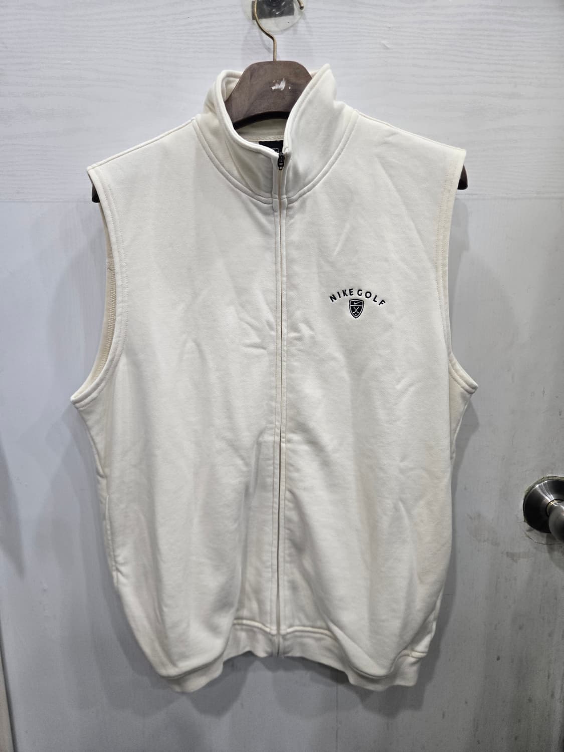 95,M )) NIKE golf 나이키 골프 조끼! 디자인 깔끔해용 상품이미지1