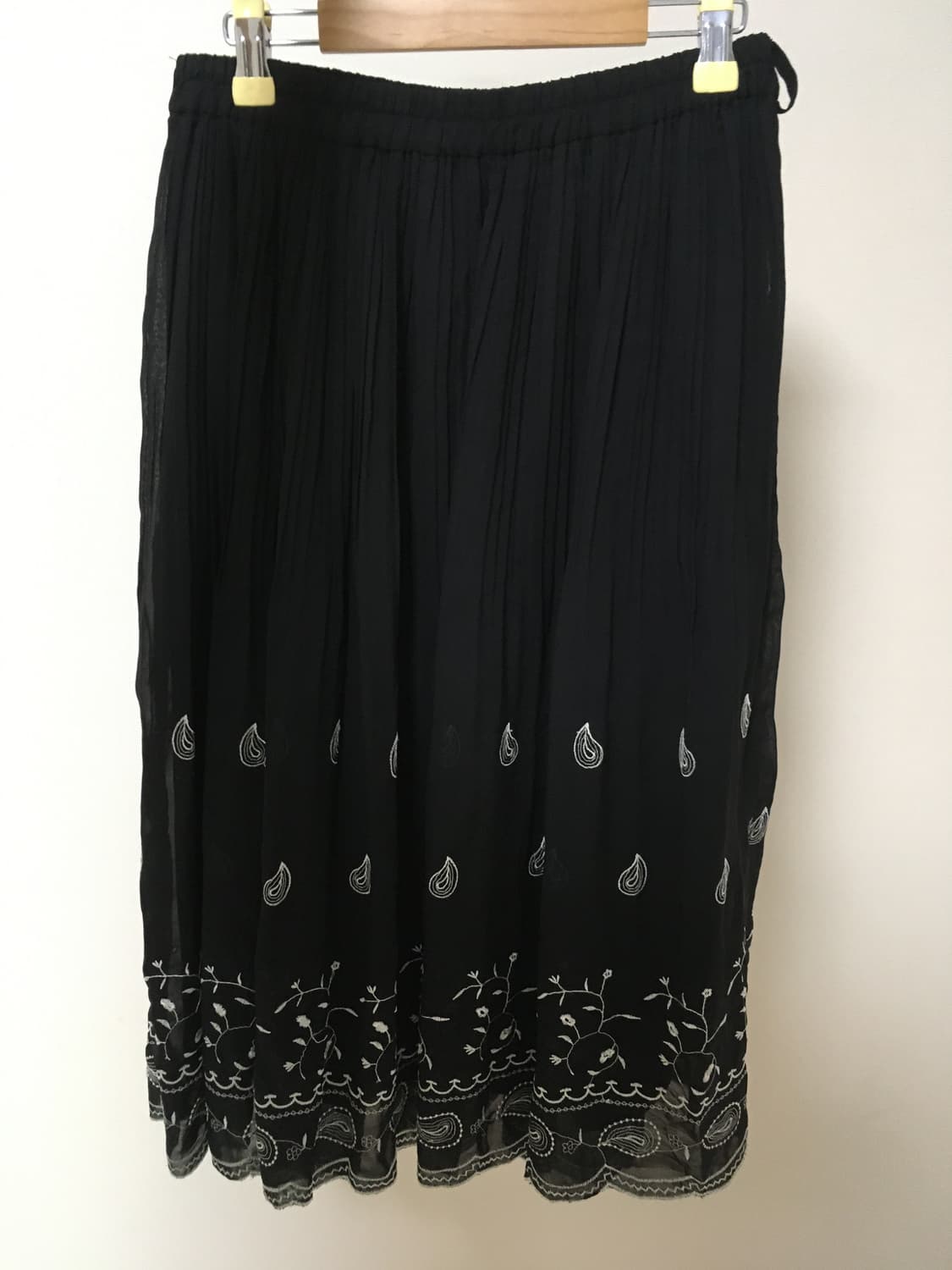 빈티지 자수 스커트 상품이미지3