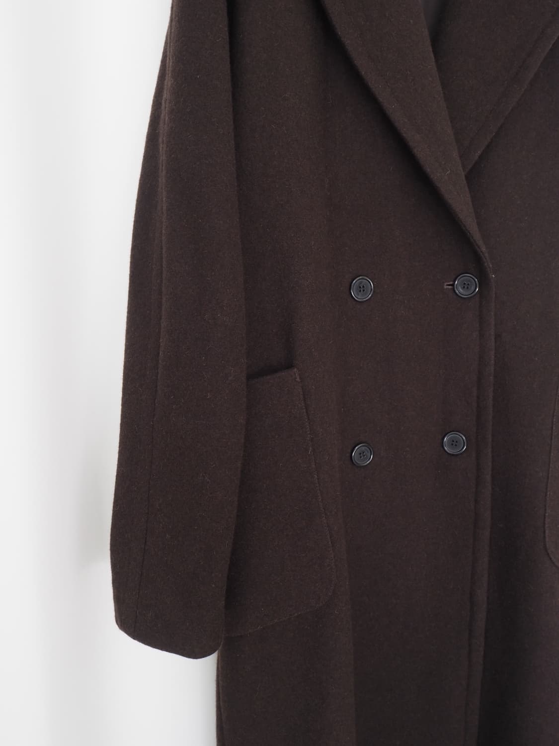 BASISBROEK double chester coat 상품이미지3