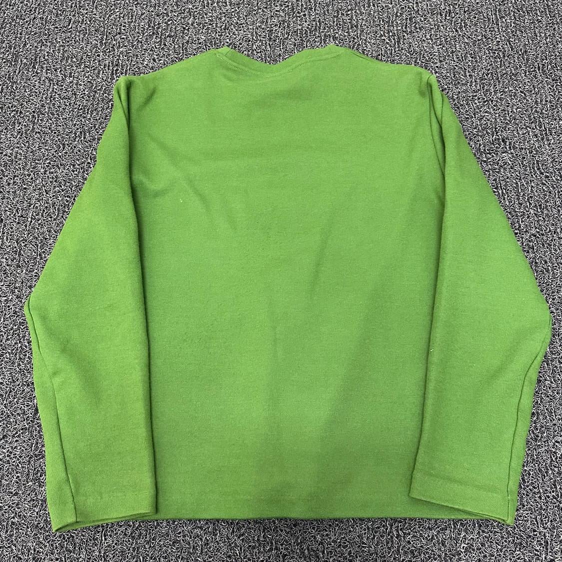 COS 코스 맨투맨 그린 M 상품이미지5