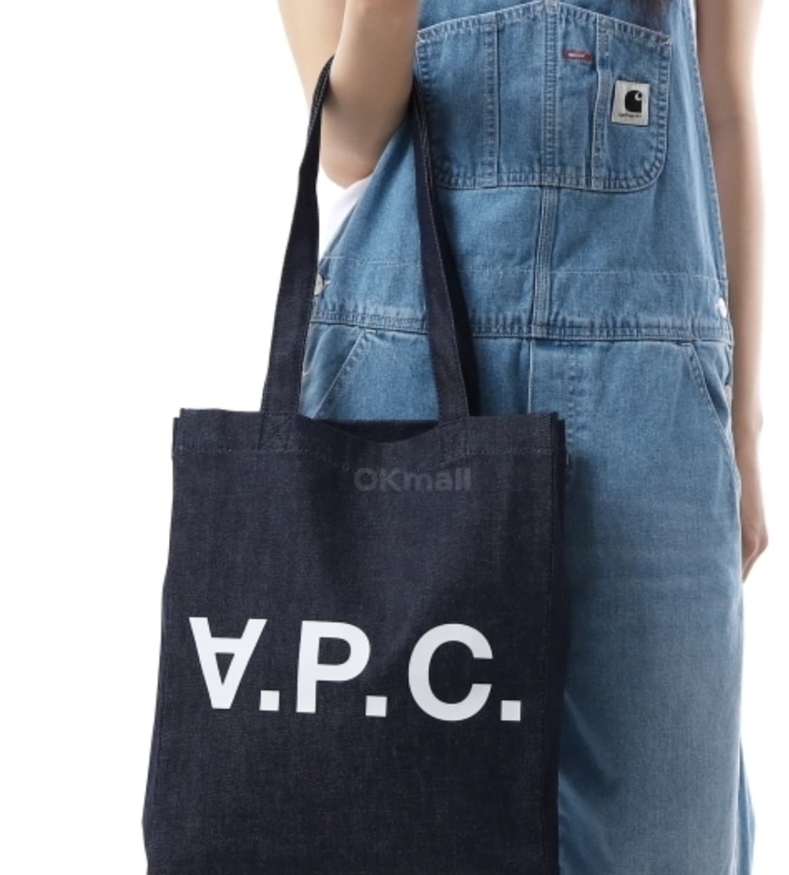 A.P.C 데님 에코백 상품이미지7