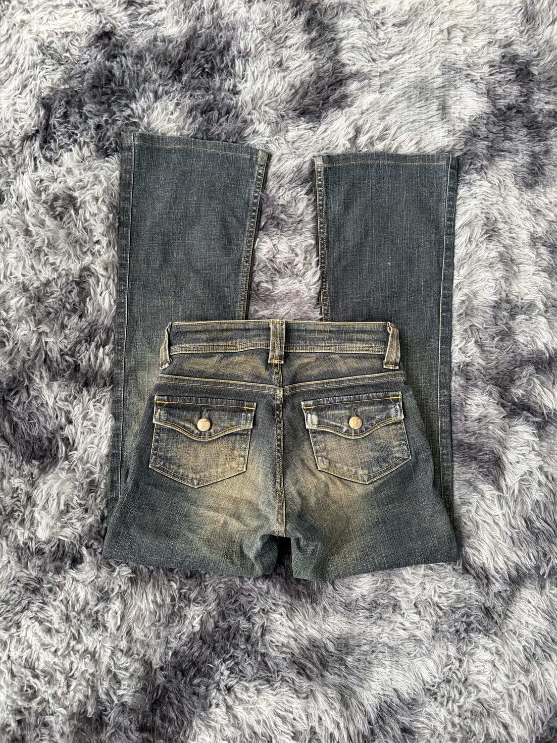 빈티지포켓부츠컷진 상품이미지5