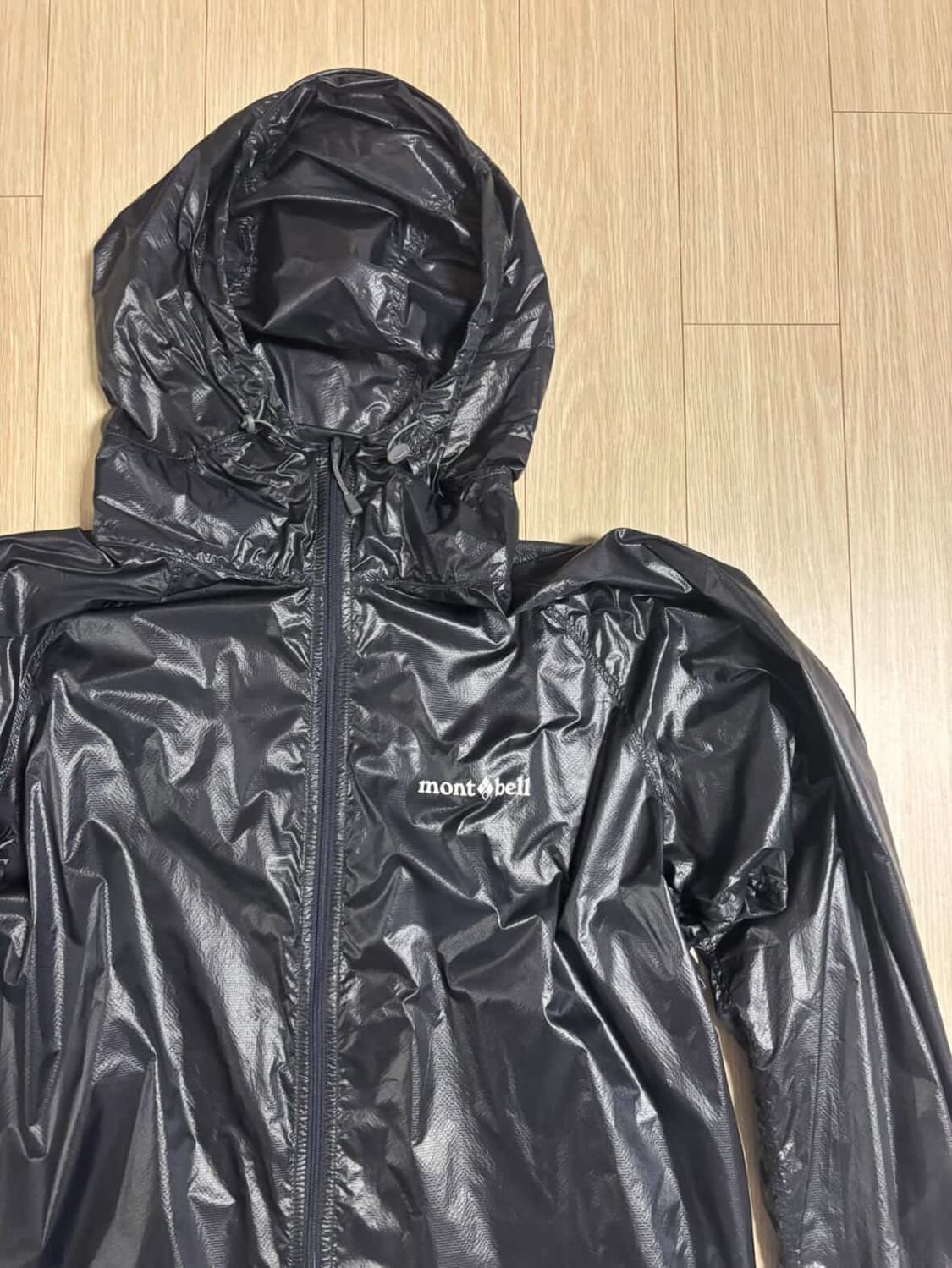 몽벨EX Light Wind Hooded Jacket 상품이미지3