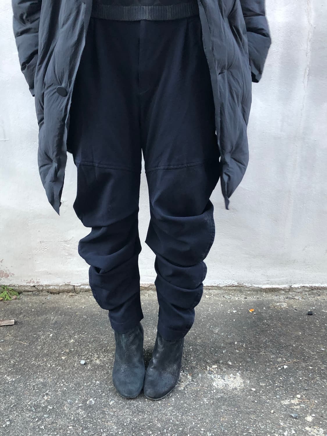 꼼데가르송 바나나 커브 팬츠 상품이미지9