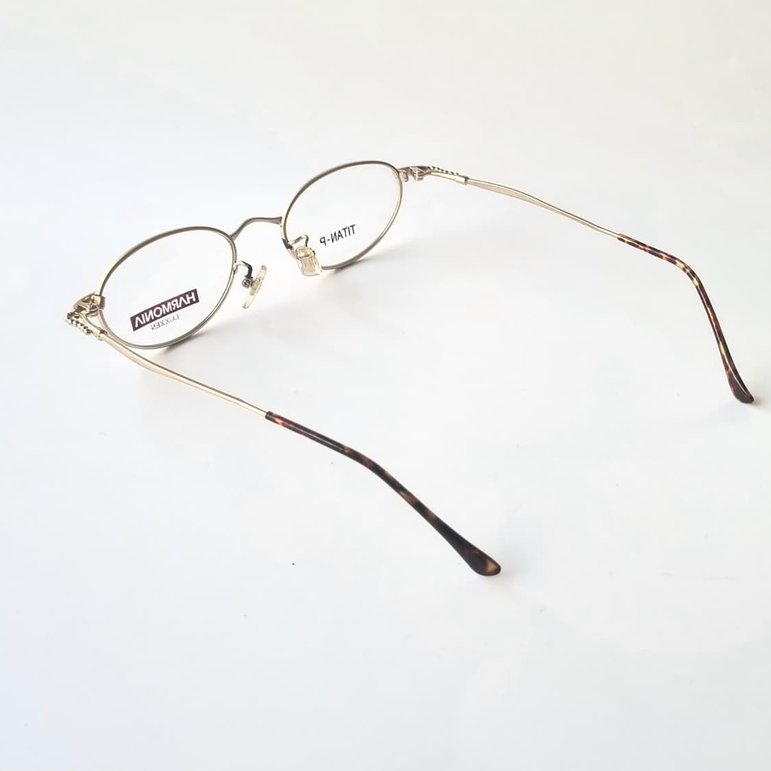 데드스탁  빈티지 오벌 티타늄 안경테 상품이미지7