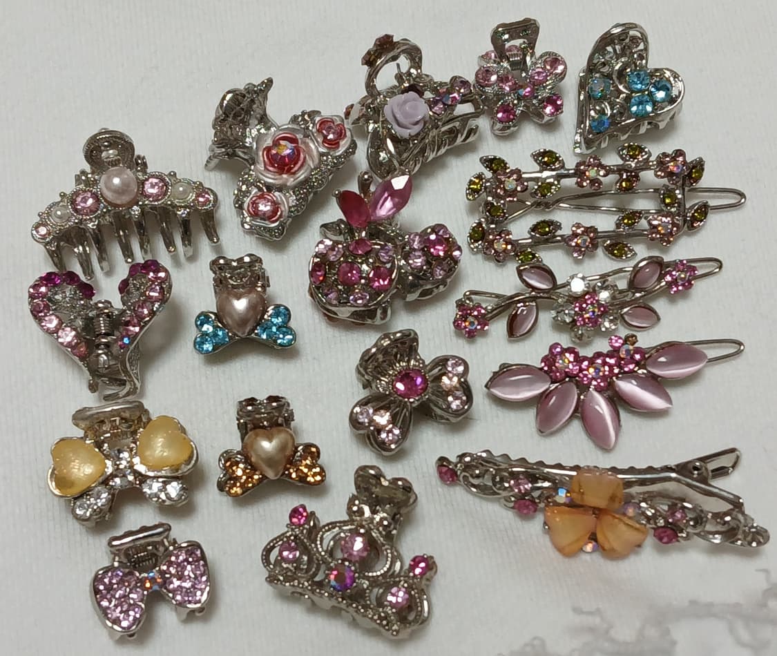 빈티지 갸루 큐빅삔 판매합니다 ♥︎ 상품이미지5