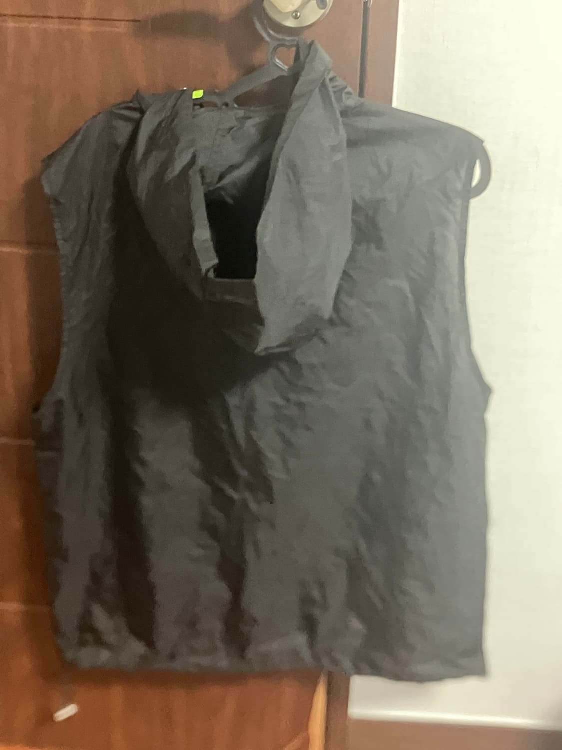 파르티멘토 나일론 조끼 상품이미지2