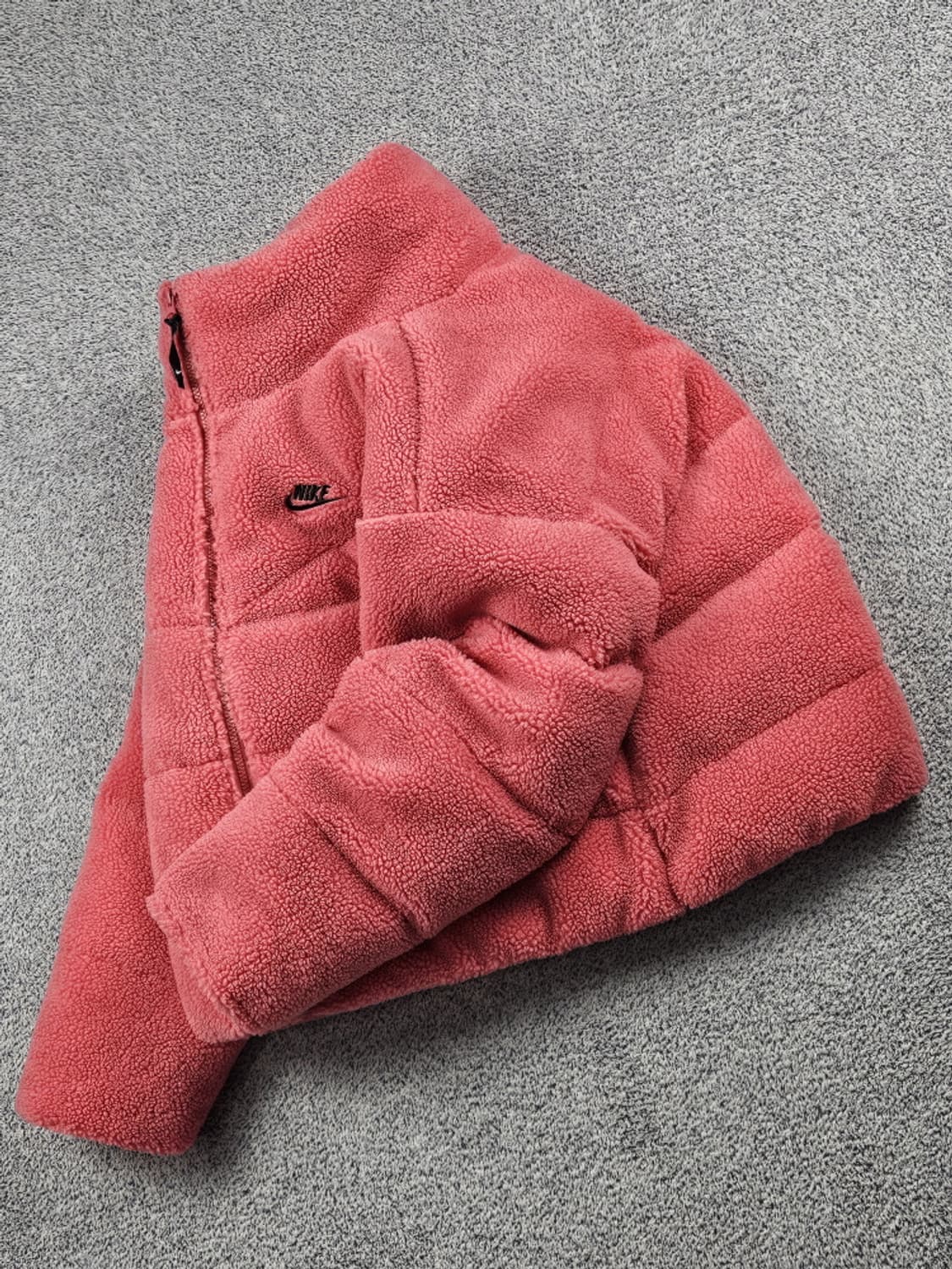 나이키 써마핏 쉐르파 플리스 숏 패딩 ( L ) / 10465 상품이미지3