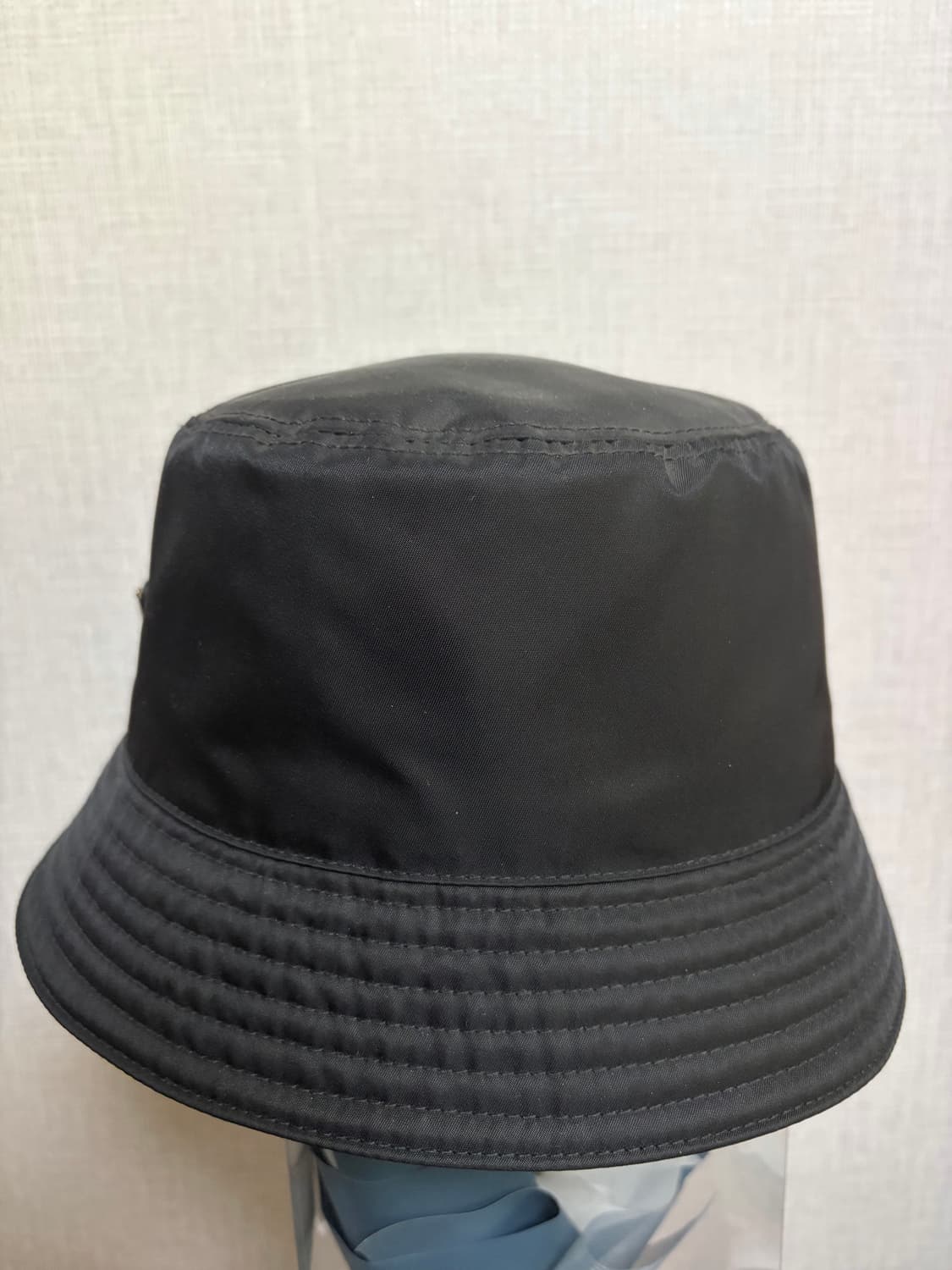 [XL]프라다 리나일론 버킷햇 블랙 상품이미지2