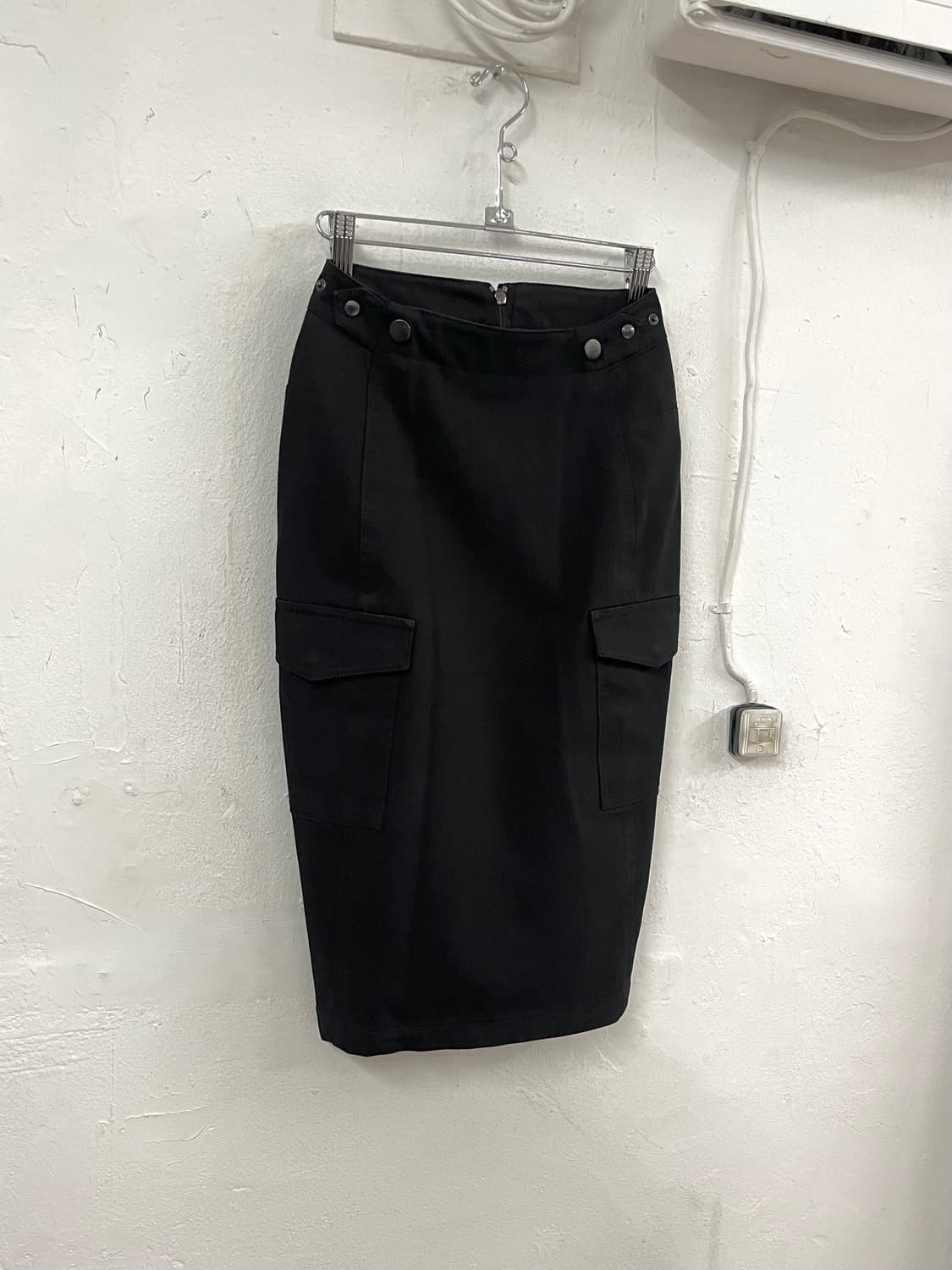 프라다 스포츠 1999 유틸리티 밀리터리 스커트 상품이미지2