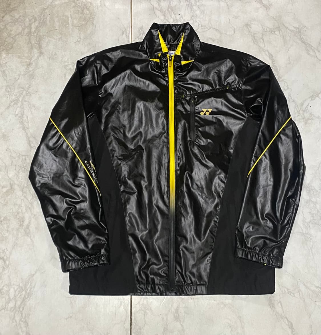 요넥스 블랙/옐로우 트레이닝복 세트 100~ 105 배드민턴 테니스 상품이미지2