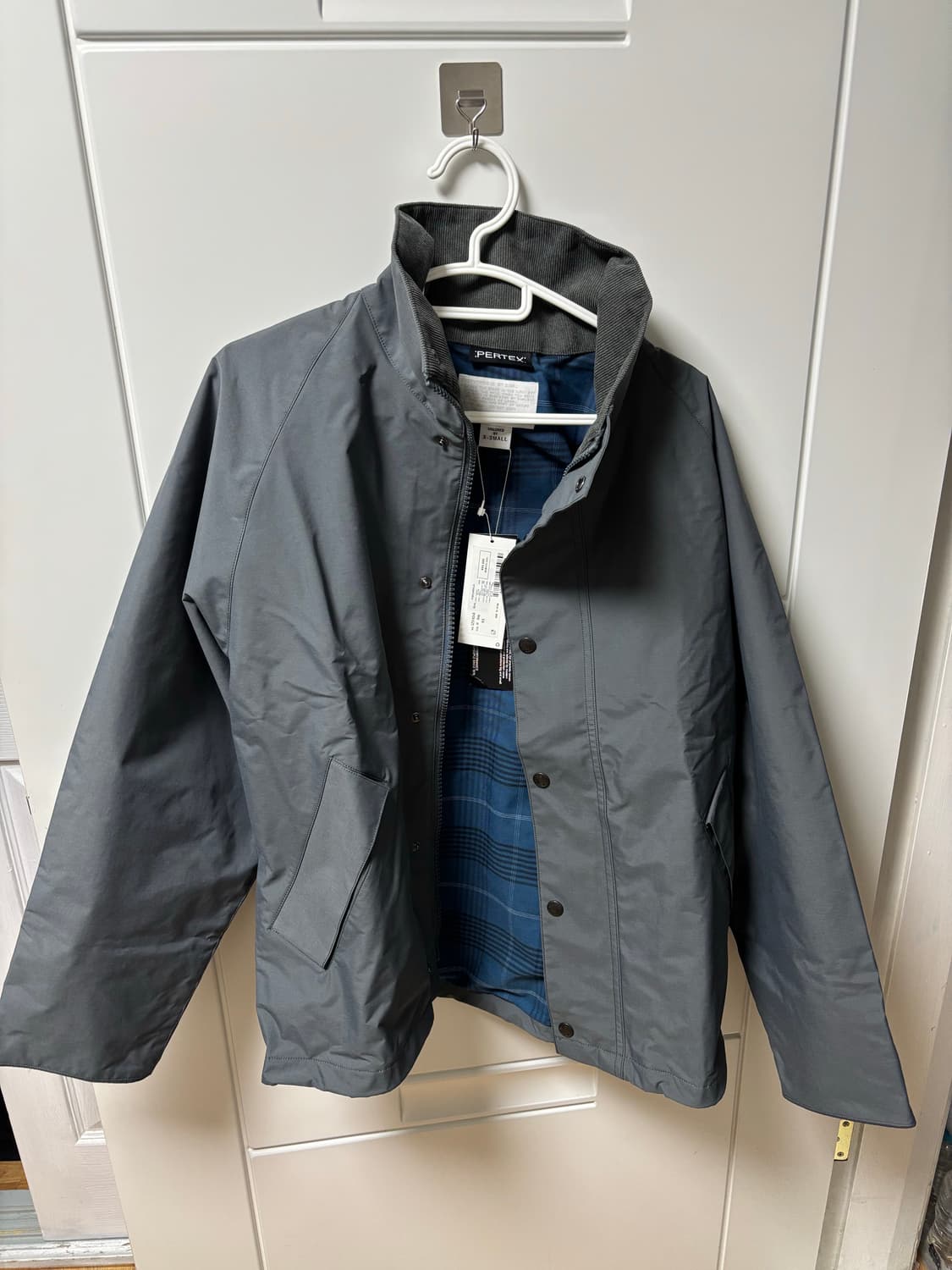 [xs]나나미카 숏 자켓 그레이 상품이미지1