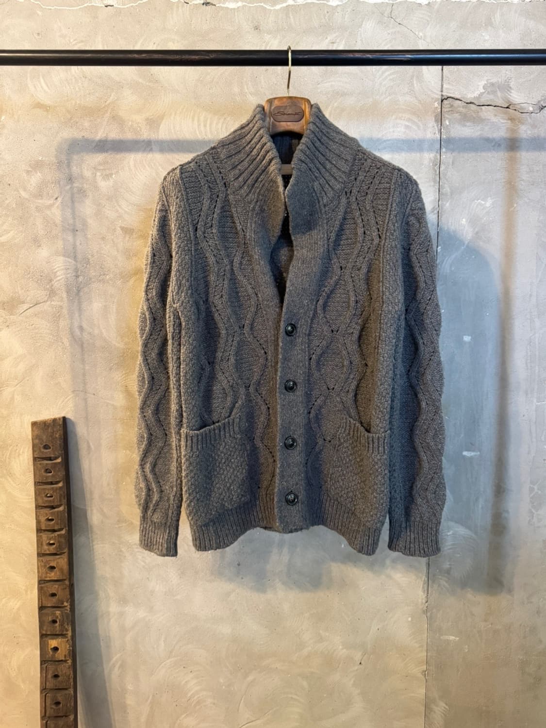 마리오 그리포니 노르딕 숄칼라 가디건 100 상품이미지10