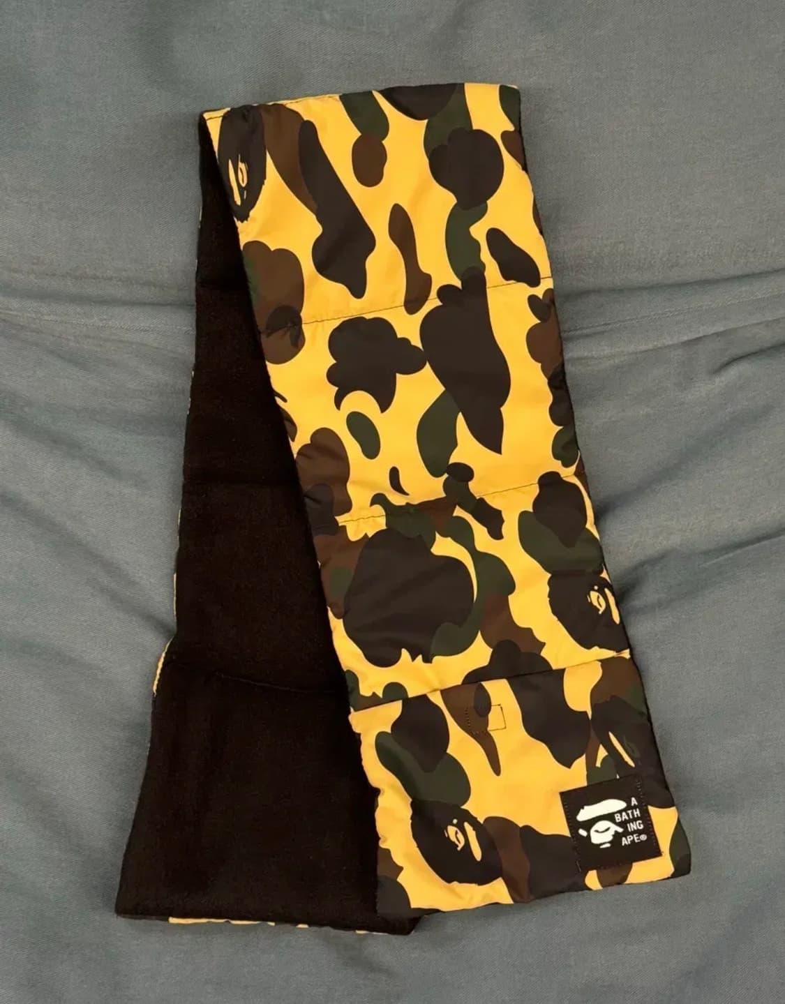 [OS] 베이프 황계 패딩 패커블 머플러 목도리 상품이미지2