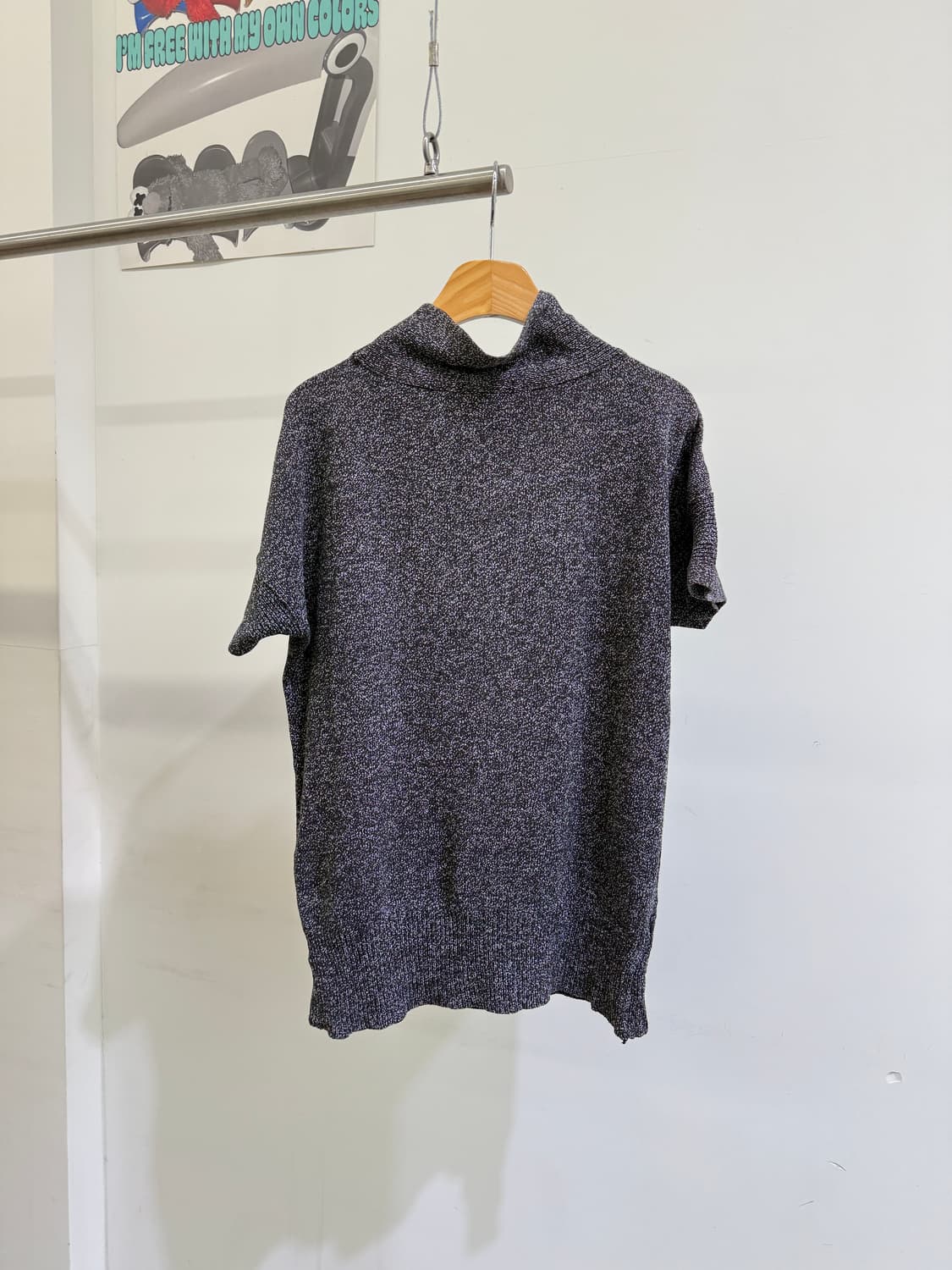 ISSEY MIYAKE (Made in Japan) 반팔 니트  상품이미지6