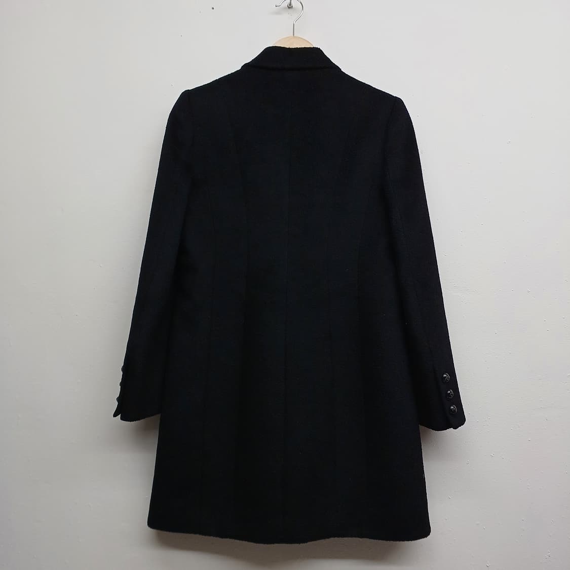 SJSJ 클래식 블랙 싱글 코트 F
 상품이미지2