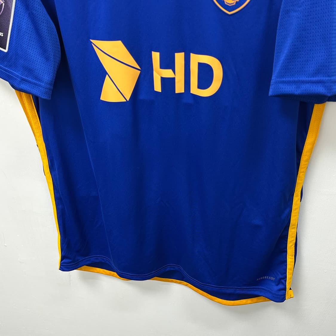 아디다스 울산현대 2024 아챔패치 노마킹 유니폼 XL 상품이미지3