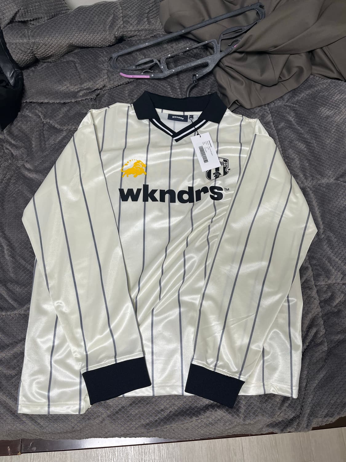 WKNDRS(위캔더스) 풋볼 져지 XL 새상품 상품이미지1
