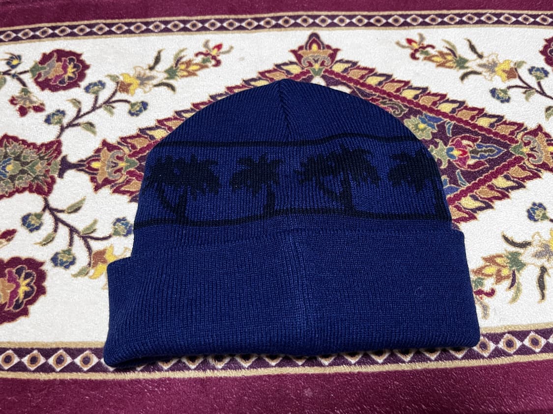 Thisisneverthat Palm Tree Beanie Navy 상품이미지2