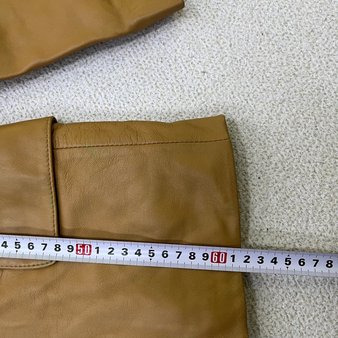 91 FASHCRE 빈티지 양가죽 자켓 0602M2 상품이미지9