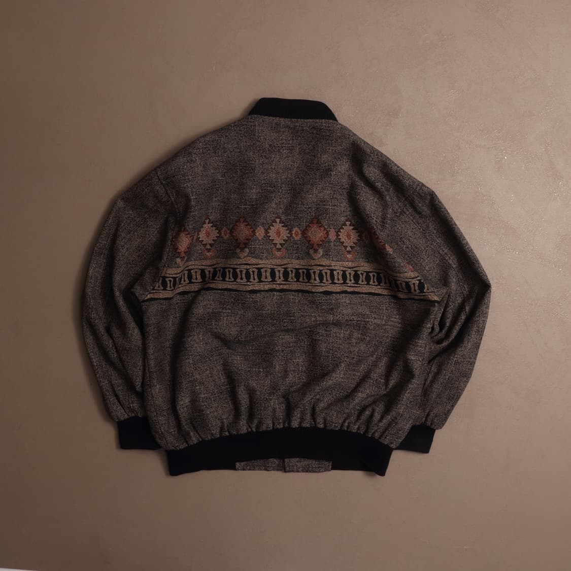 90's 빈티지 나바호 블루종 자켓 A1580 상품이미지5