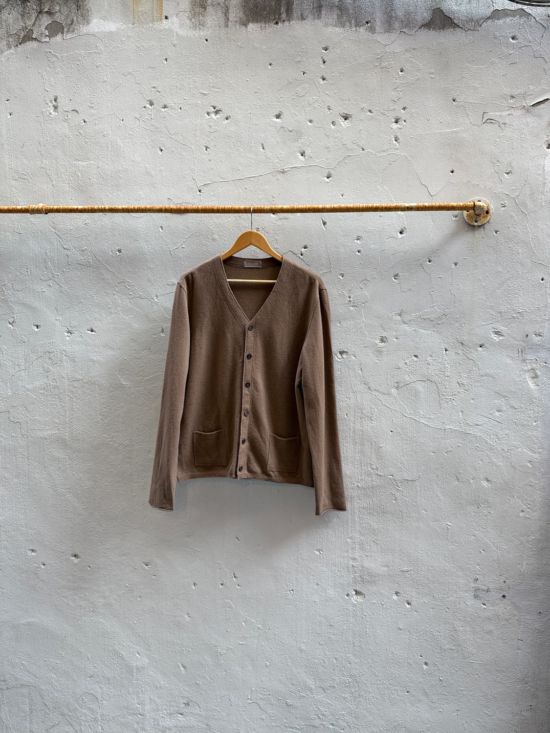 90s cruciani 캐시미어 가디건 상품이미지1
