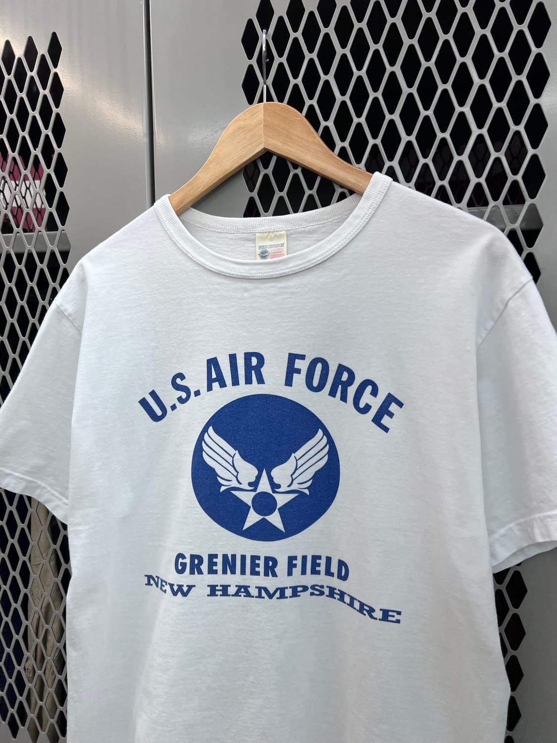 버즈릭슨 BUZZRICKSON'S U.S.AIRFORCE 티셔츠 XL 상품이미지2