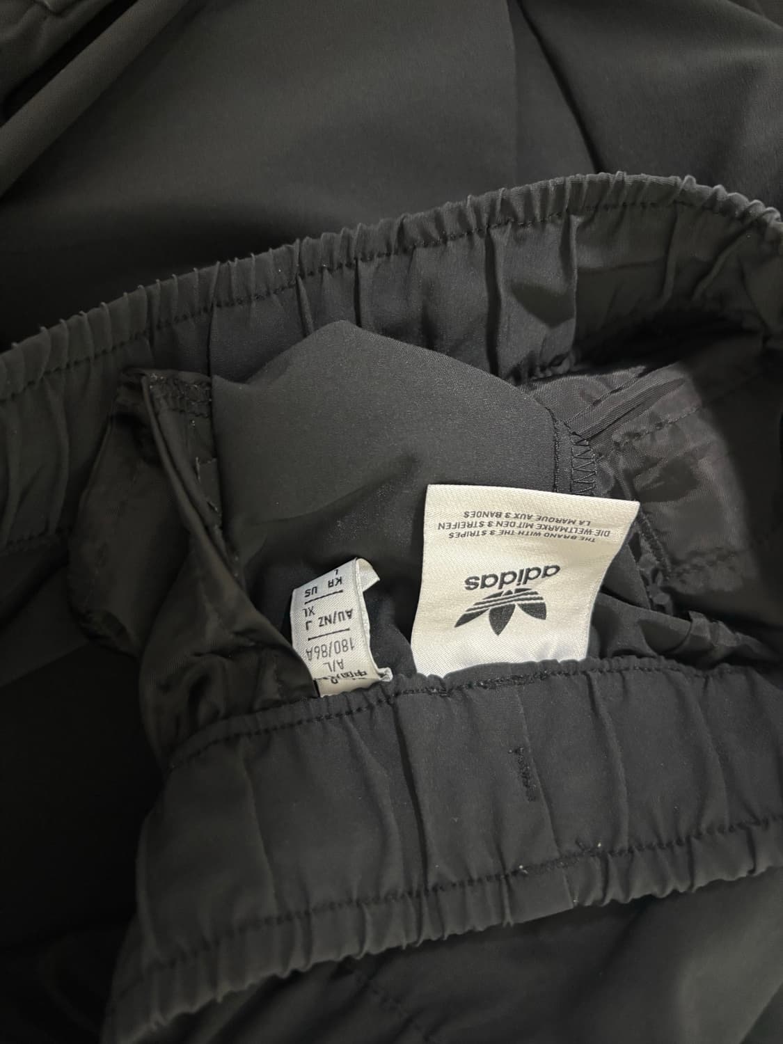 아디다스 카고 팬츠 블랙 - KR 사이즈 상품이미지4