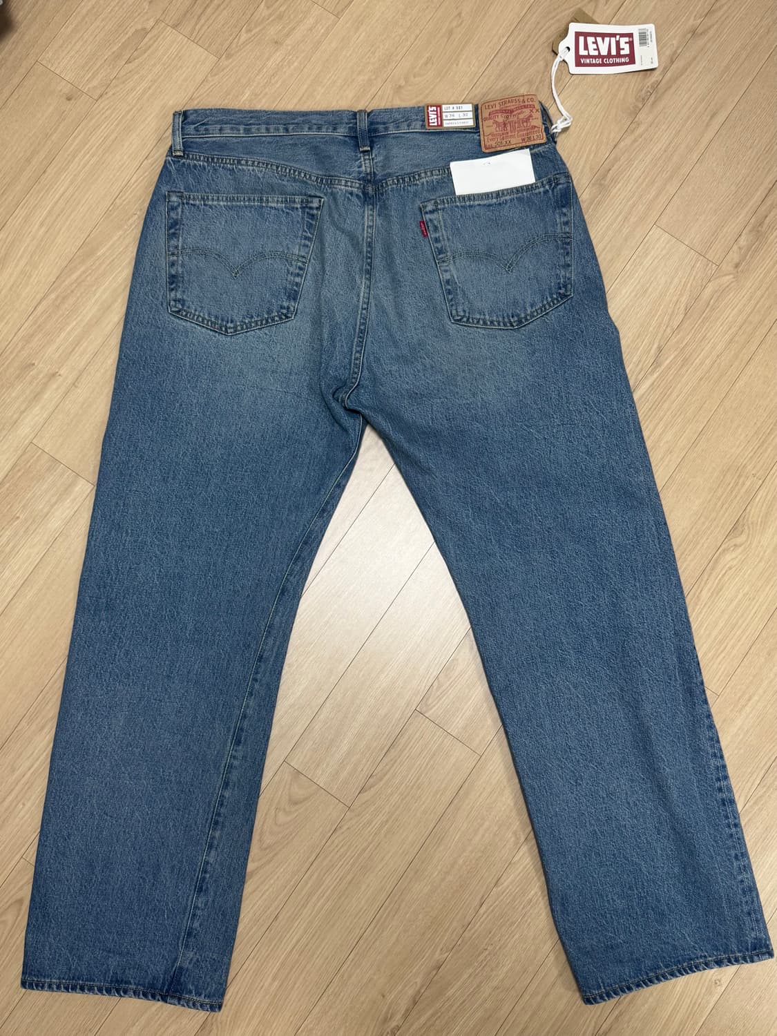 리바이스 LVC 1955 501 블랙잭 W36 L30 상품이미지3