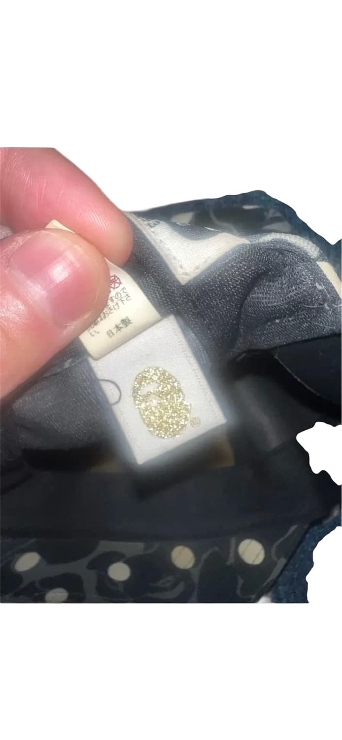 [OS] 베이프 도트 스냅백 상품이미지4