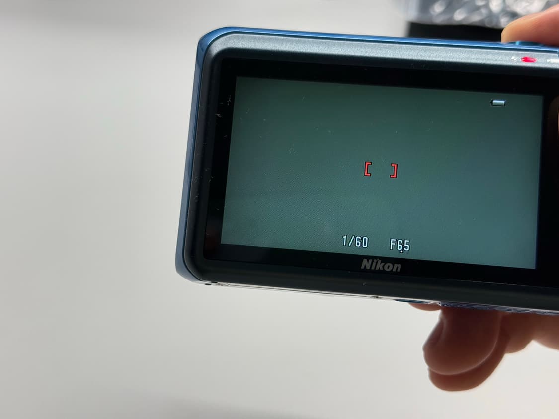 니콘 쿨픽스 s6400 블루 디지털 카메라 풀박스 상품이미지5